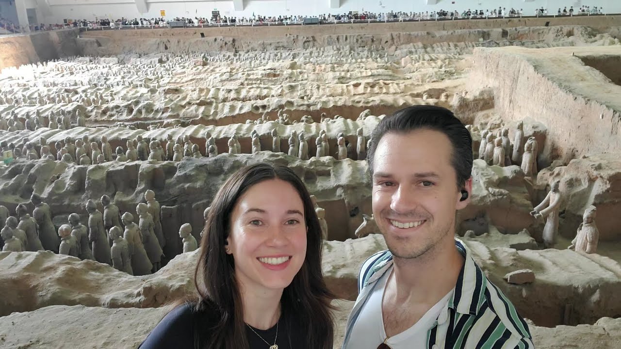 Xi'an Day Two 💚 Terracotta Warriors and Song of Everlasting Sorrow