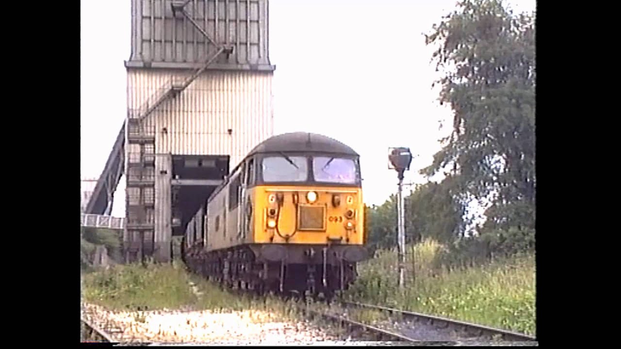 Goldthorpe Colliery 1992