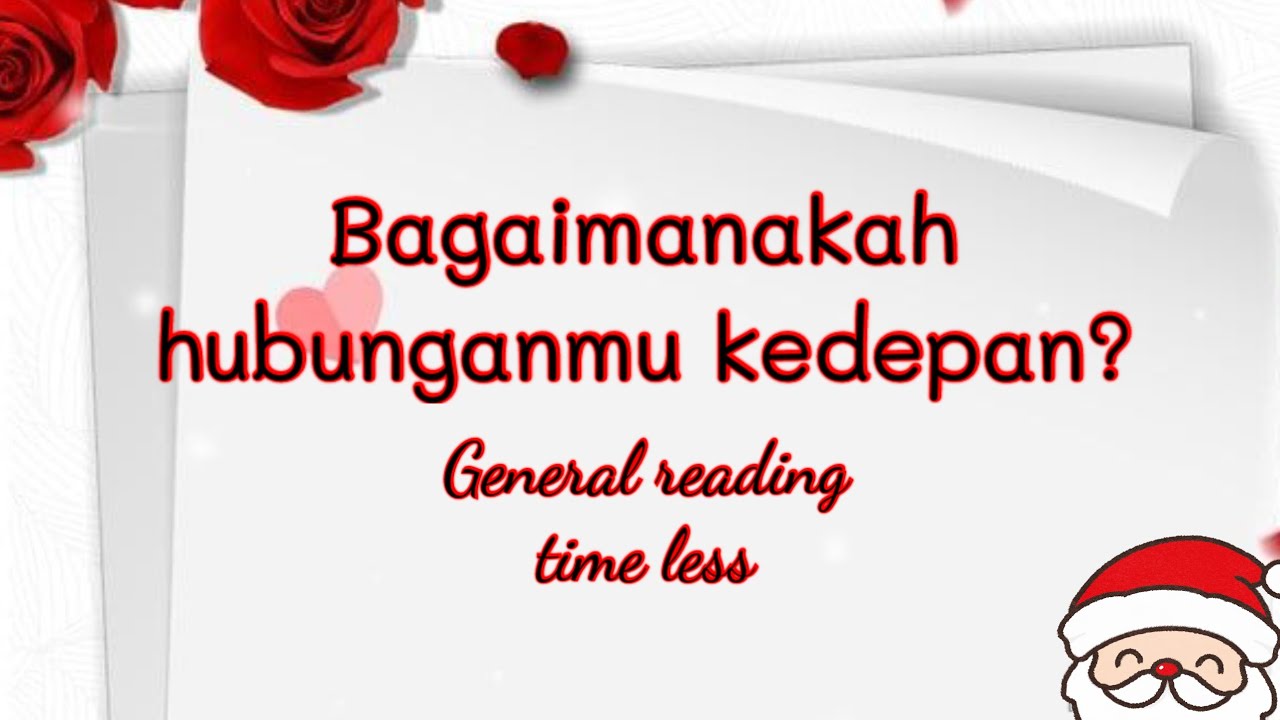 Bagaimanakah hubunganmu kedepan? #timeless #generalreading #love 