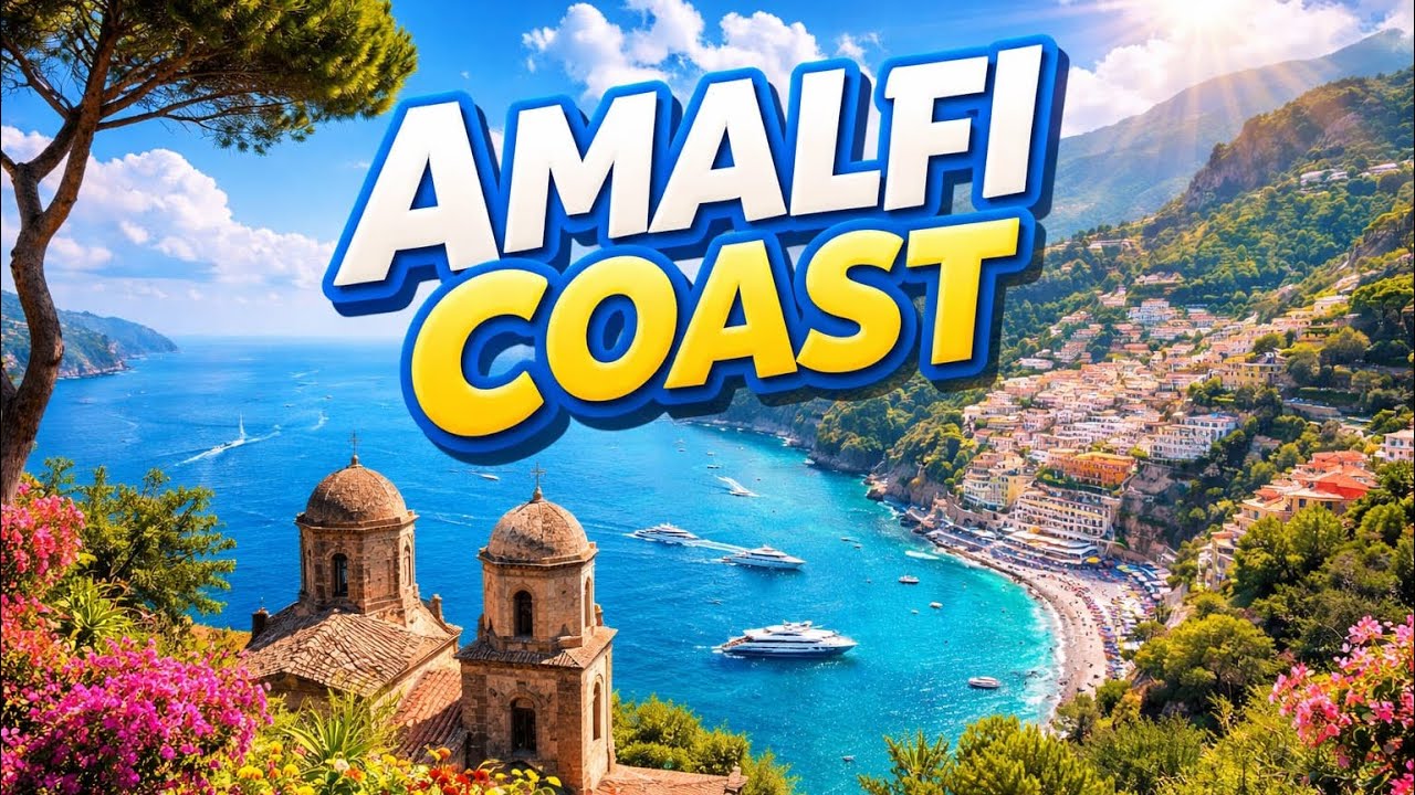 Amalfi Coast Walking Tour 🇮🇹 | Italy’s Most Beautiful Coastal Towns
