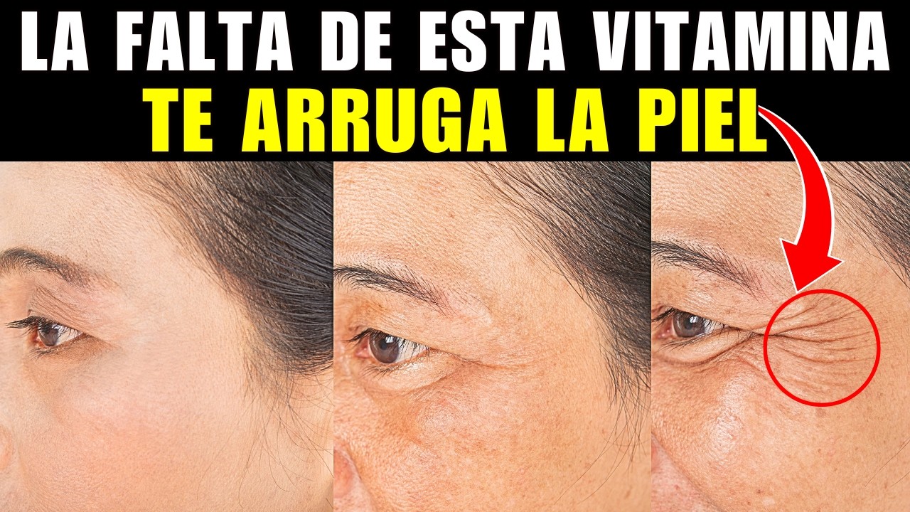 La VITAMINA que REVOLUCIONA tus HUESOS, PIEL y CORAZÓN (CÓMO CONSEGUIRLA)