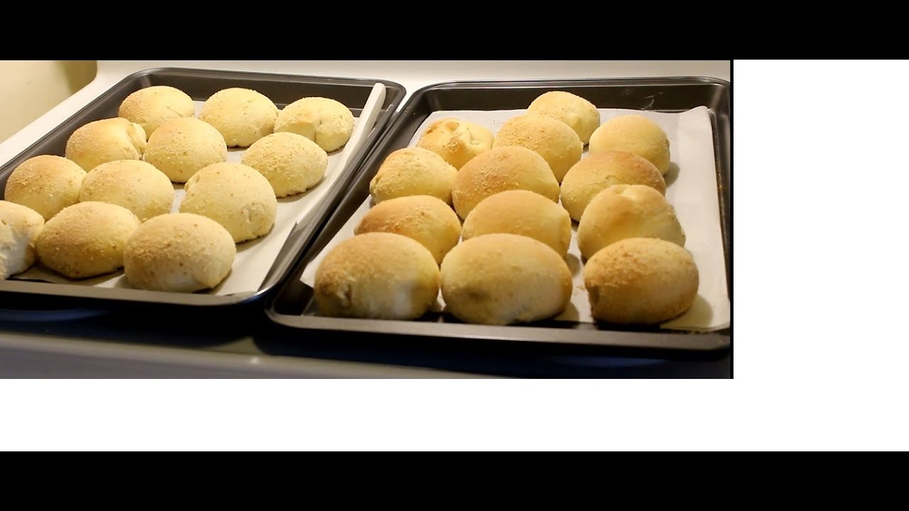 How to make Pandesal using Stand Mixer