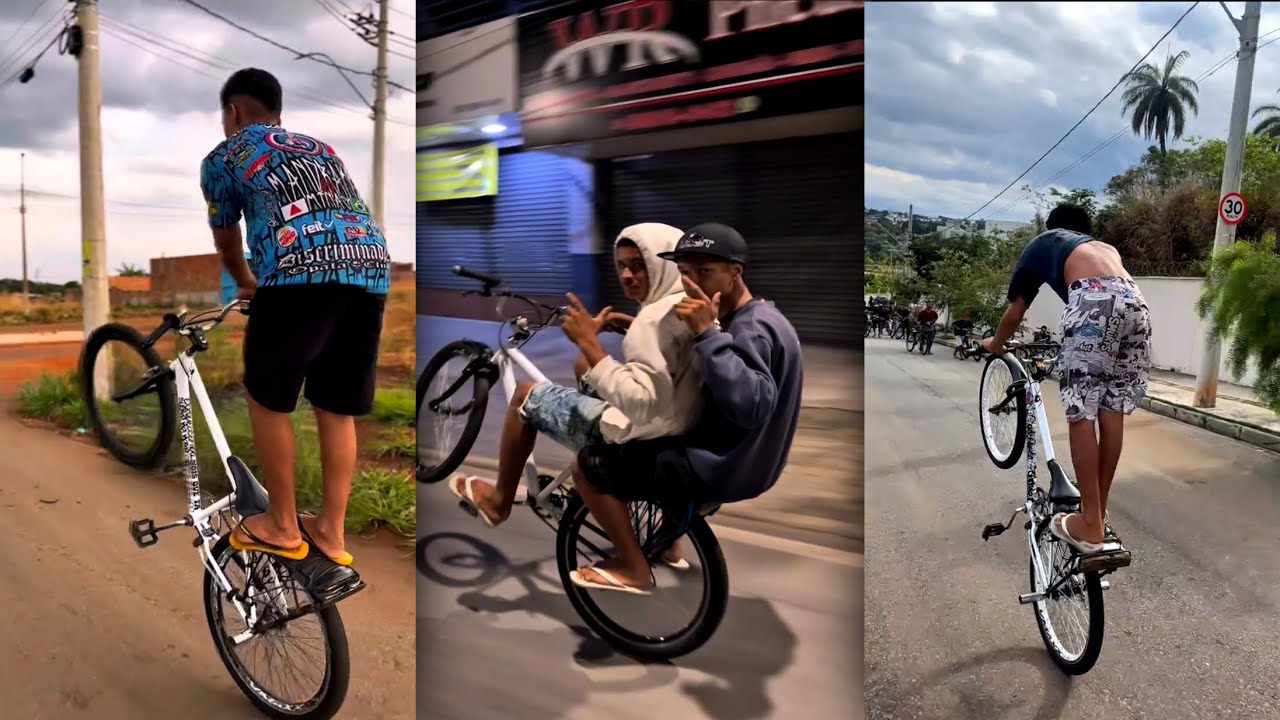OS MELHORES GRAU DE BIKE 2026 😍🥷🇧🇷