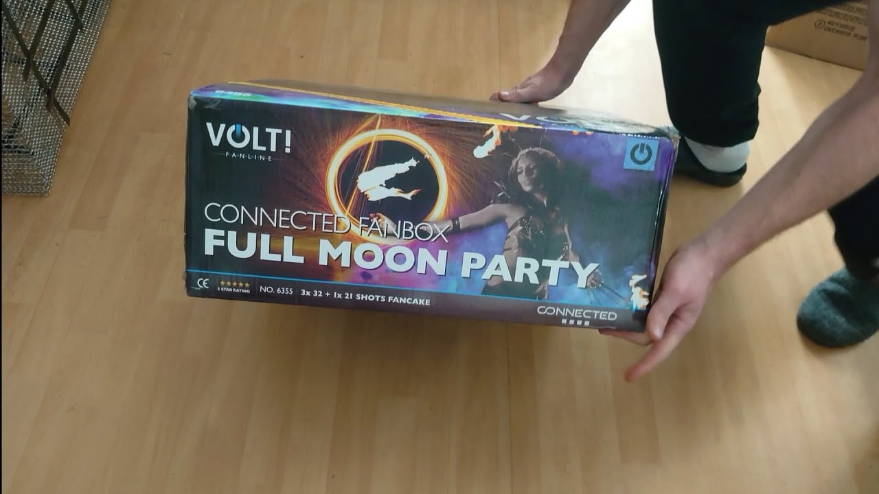 Feuerwerk Unboxing für Silvester 23/24 Bestellung von @pyroland Teil 1 Verbünde
