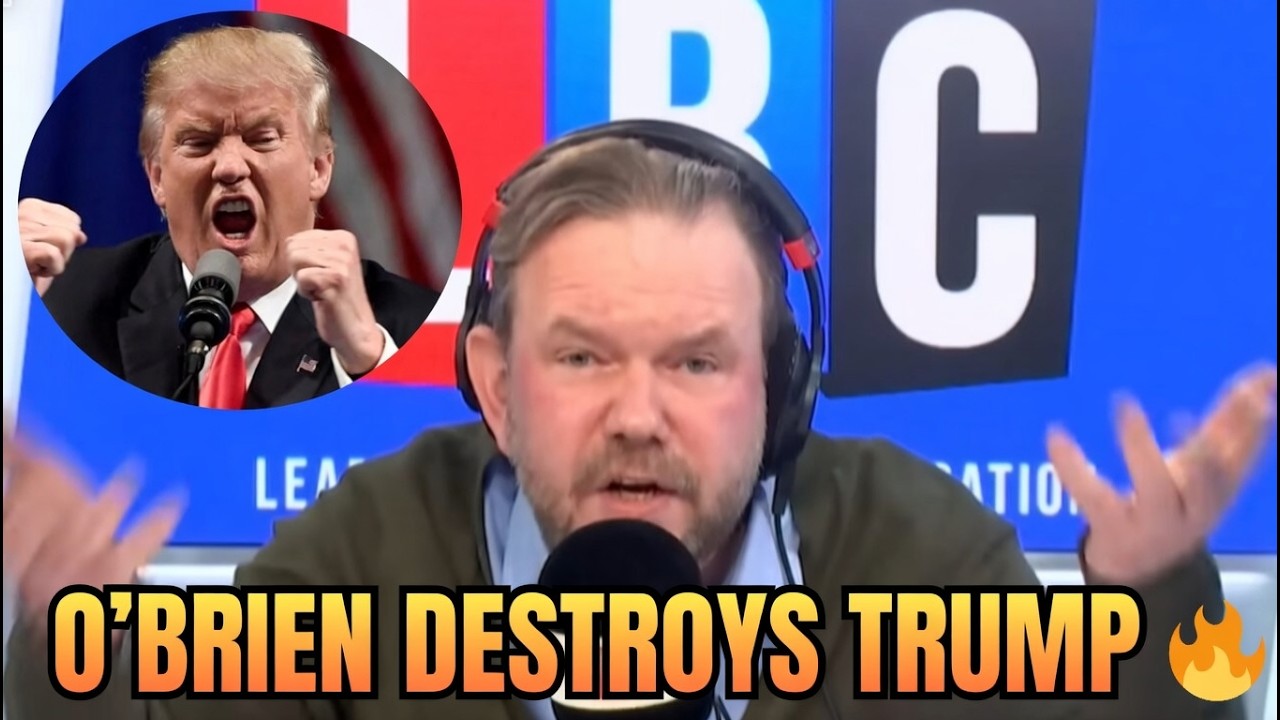 James O'Brien's Savage Monologue on Trump 🔥
