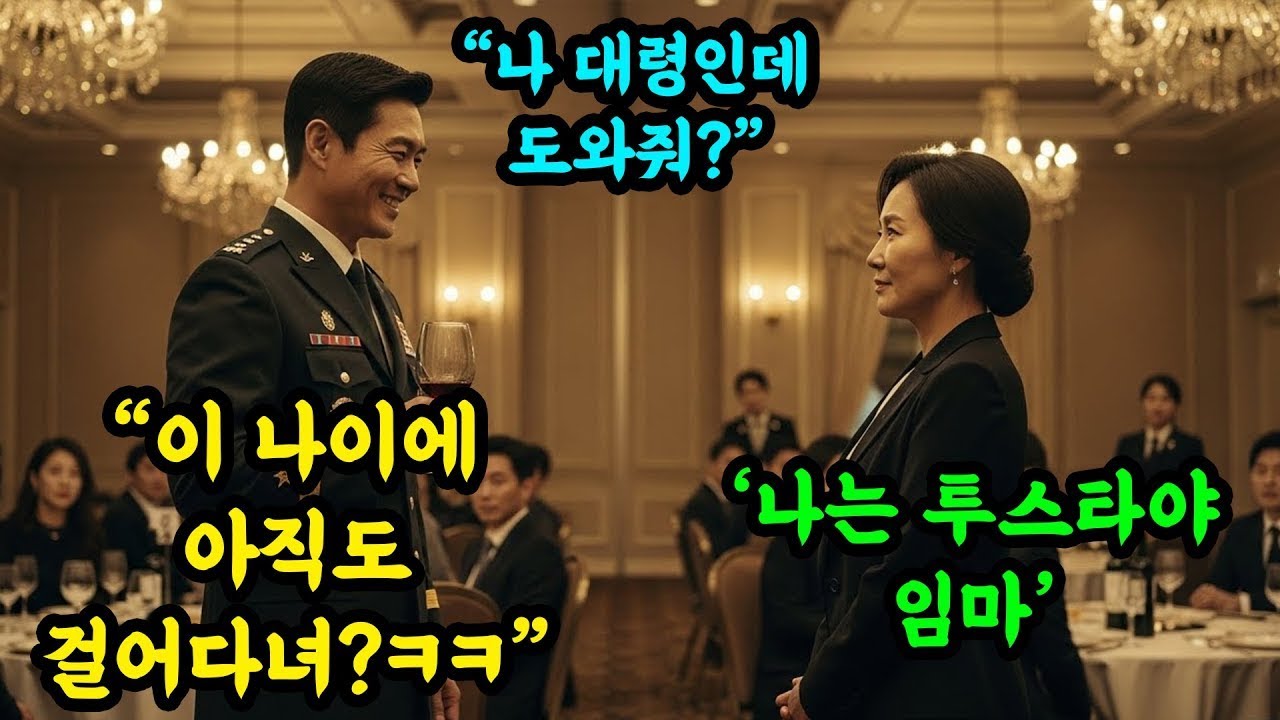 동창회에서 여동창 조롱하며 썩어빠진 군비리 자랑하던 대령    잠시후 대령을 향해 시원한 참교육이 시작됩니다  #오디오북