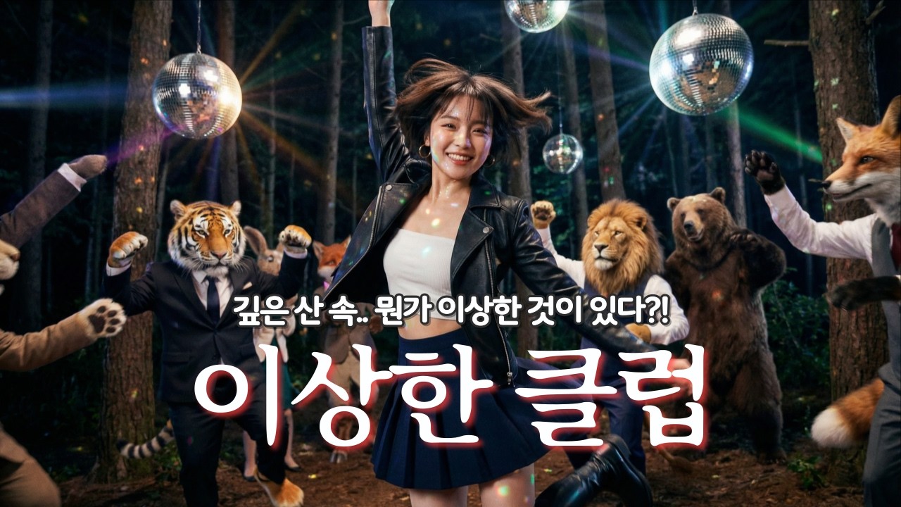 밤 산책하다 숲속에서 이상한 클럽에 들어가버린 이야기 | 하은채 – 이상한 클럽