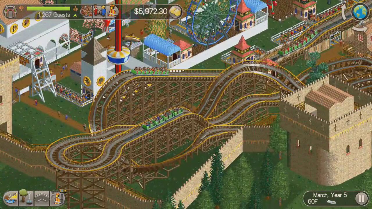 Roller Coaster Tycoon Classic: A Perfect Port (Review)