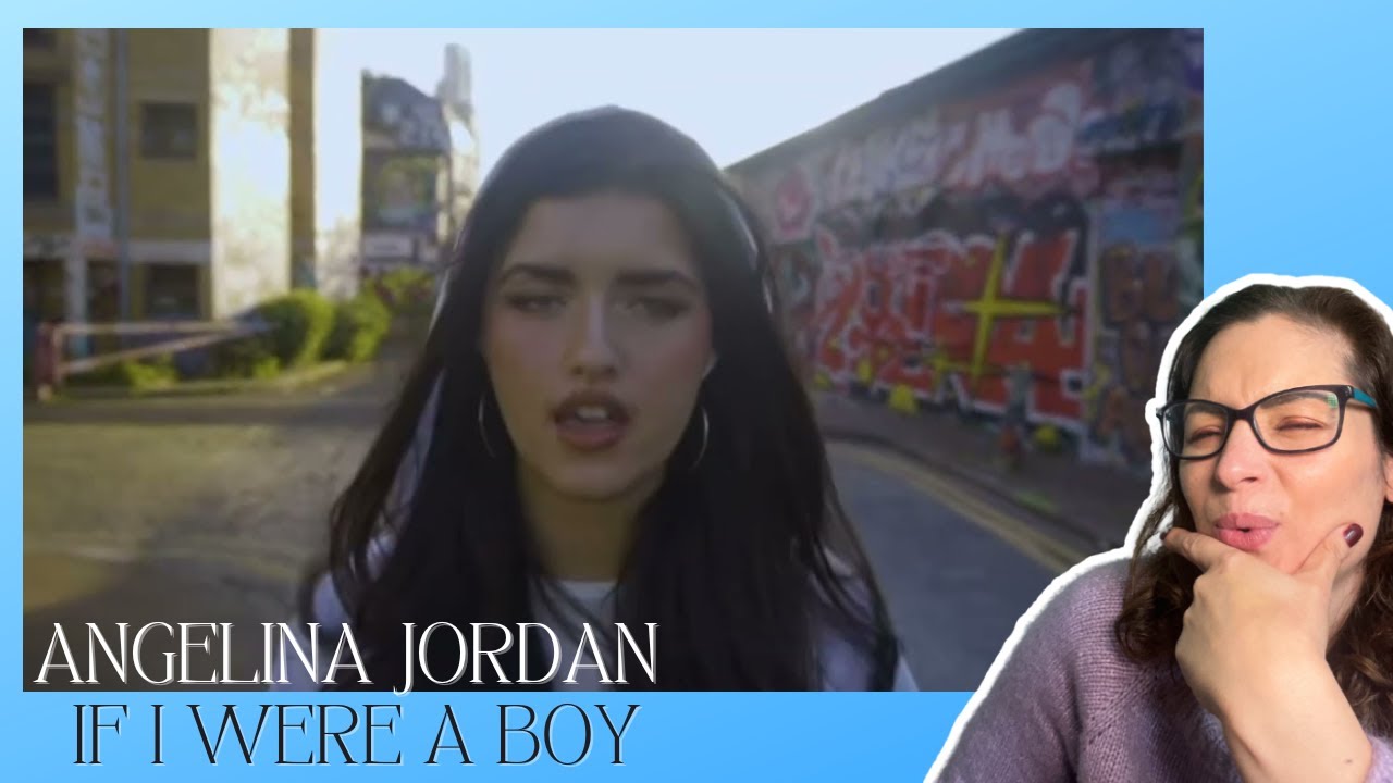 Angelina Jordan - If I Were A Boy (Official Music Video) | Music Reaction |
