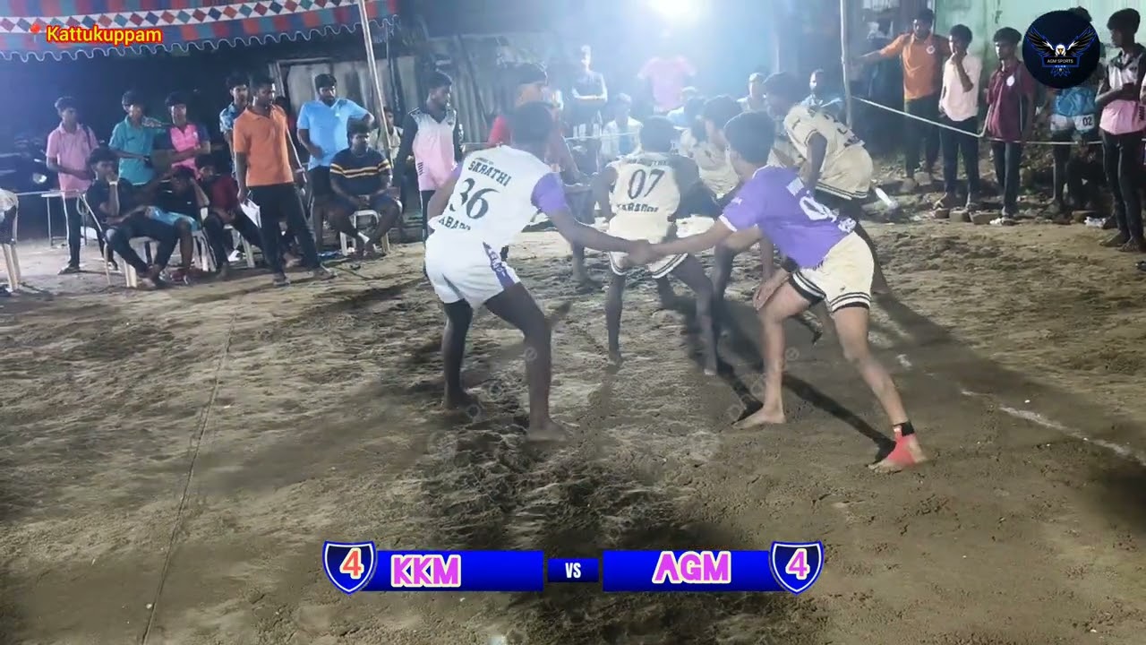 Tie break and Golden ride match AGM RS Brothers 🔥 vs KKM kasangadu🤼16 age match 1st round#kabaddi#ki