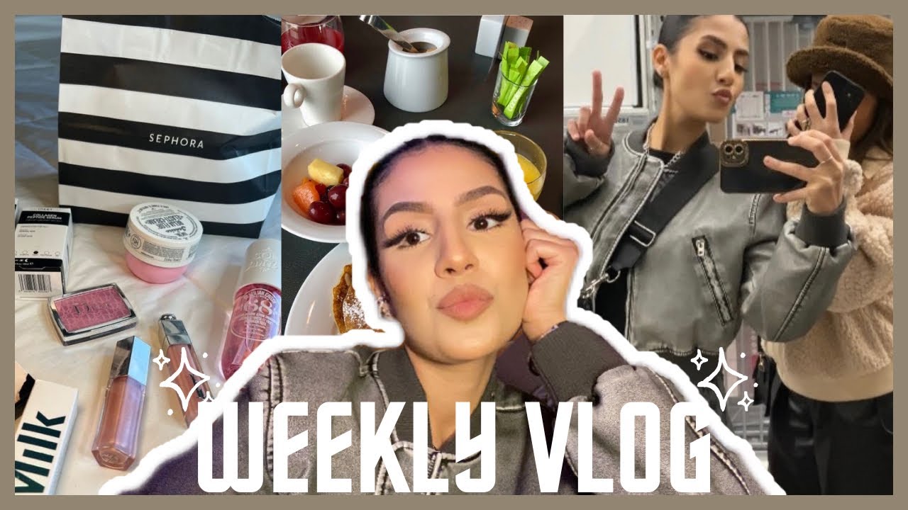 VLOG - Haul MakeUp, GRWN, Haul Black Friday pépites💸Promo Shephora#haulvlog #haul #blackfriday#grwm