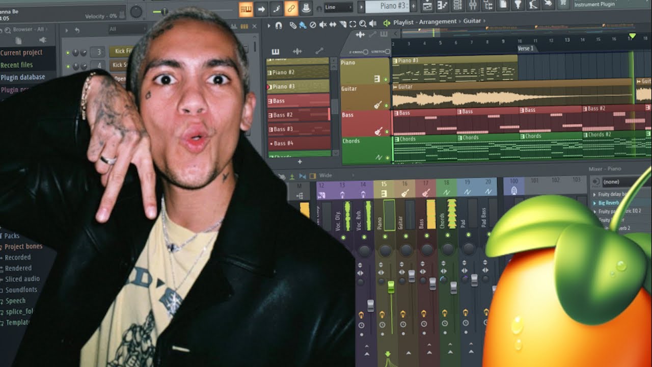 How To Make a Dominic Fike Indie Type Beat