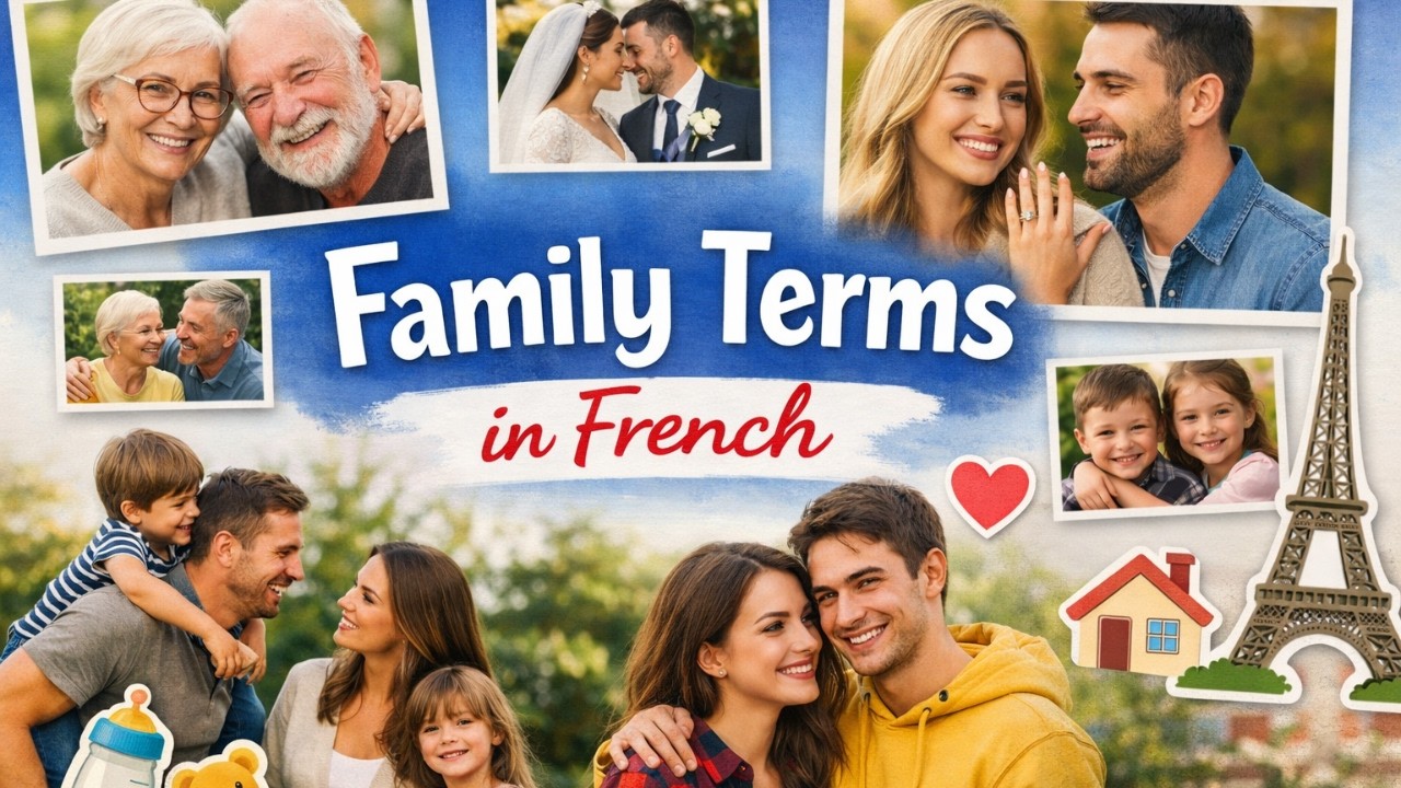 Family Terms in French