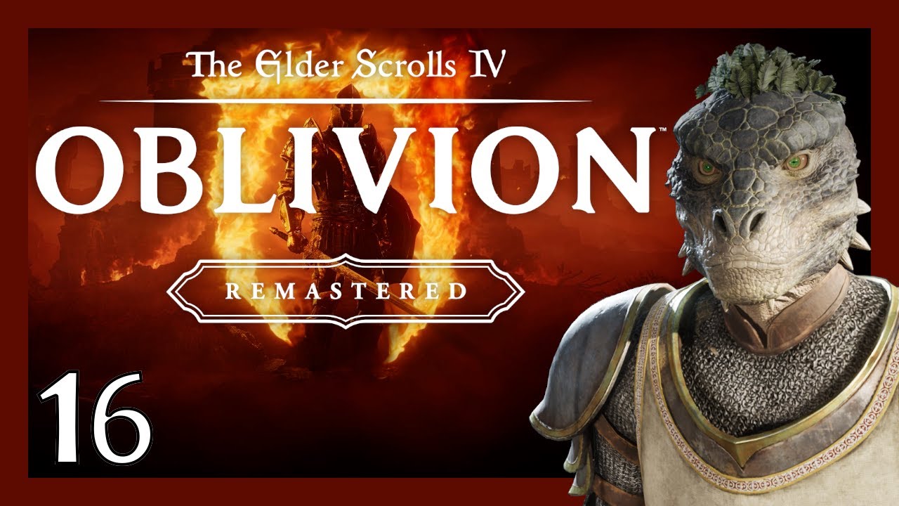 Acquiring The Mysterium Xarxes | TES IV: Oblivion Remastered | Pt 16 | No Commentary