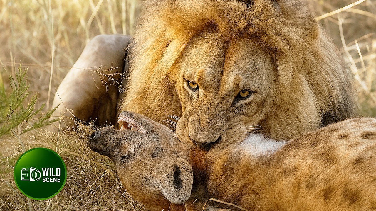 50 Ruthless Battles of Lion and Hyena in Animal Kingdom Caught on Camera | Animal Fights