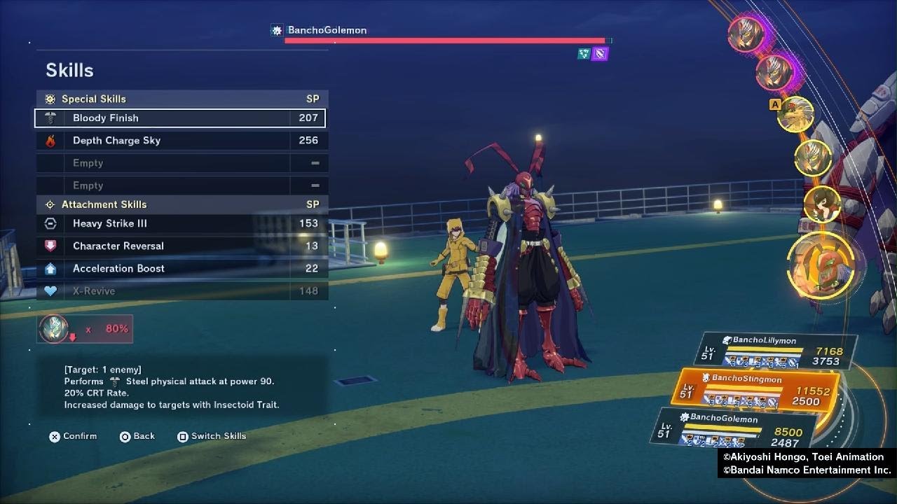 Digimon Story Time Stranger- Proving myself - DLC 2 BanchoGolemon