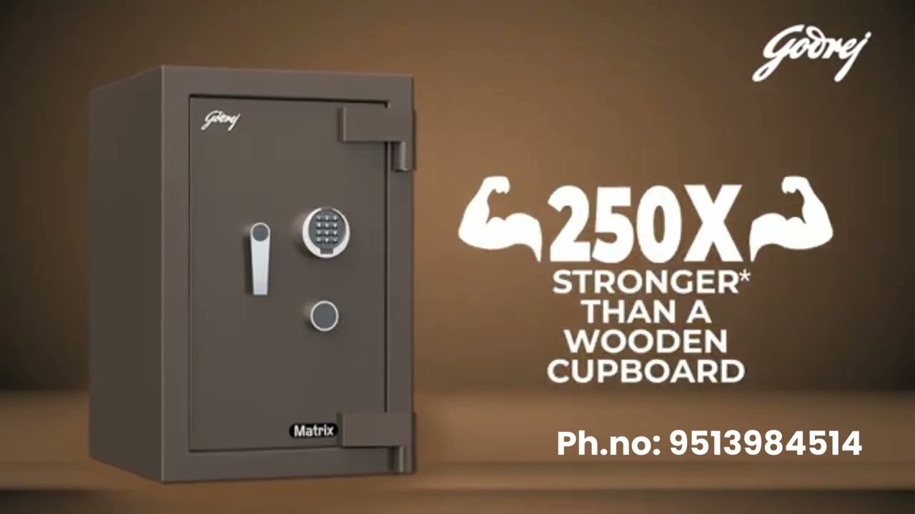 Godrej Matrix 3016 EL+KL | How to Operate matrix locker | Home & Office locker