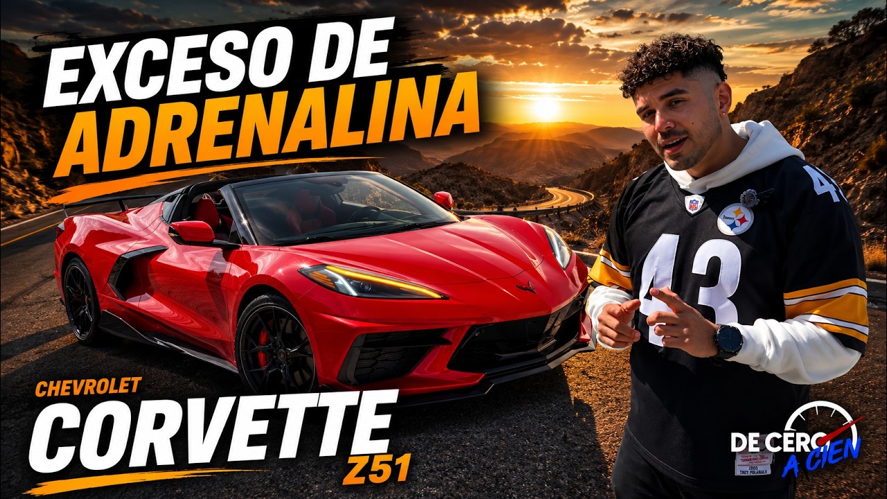 ¡No apto para cardíacos! Corvette Z51 Reseña completa 🤯🚗