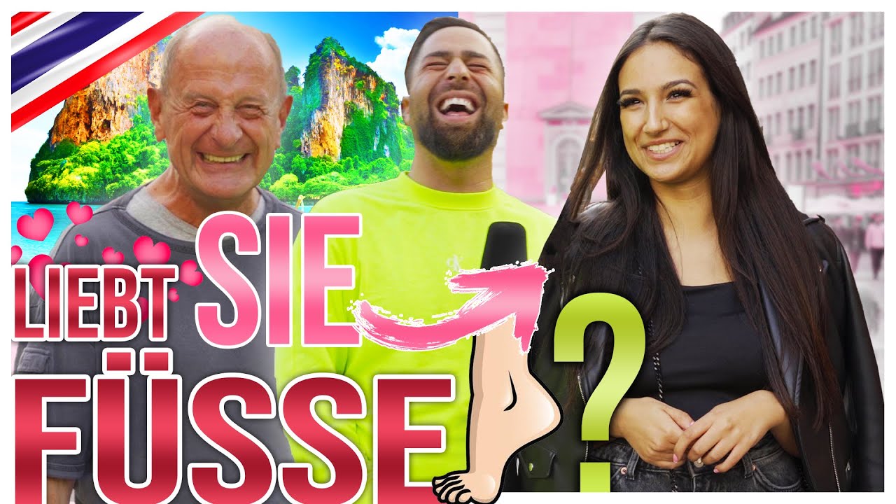 Liebt sie Füße ? | Shayan Garcia
