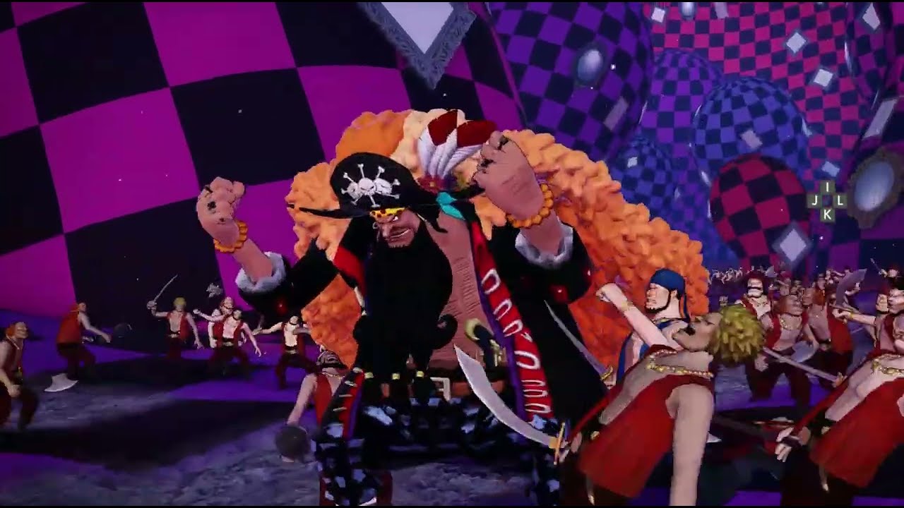 Yonko Black Beard Mod - One Piece : Pirate Warriors 4.