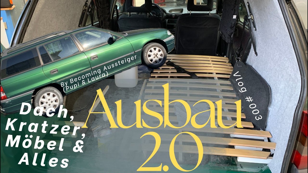 Ausbau 2.0 I Küche fertig & 