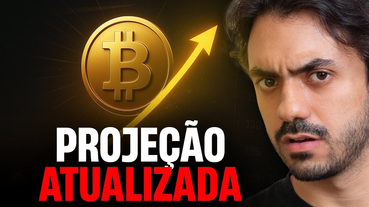 ATUALIZEI MEU ALVO PARA O BITCOIN