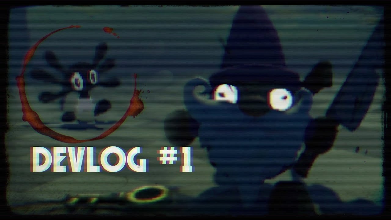 Создание БЕЗУМНЫХ движений для инди-игры моей мечты — вдохновлённая PS1 DEVLOG #1 — ужасы, 3D-пла...