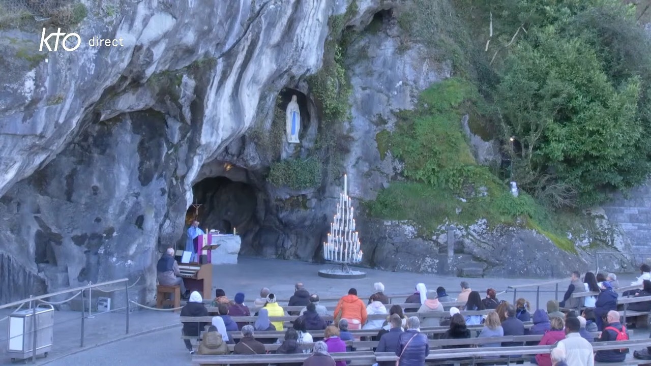 Messe de 10h à Lourdes du 2 mars 2026