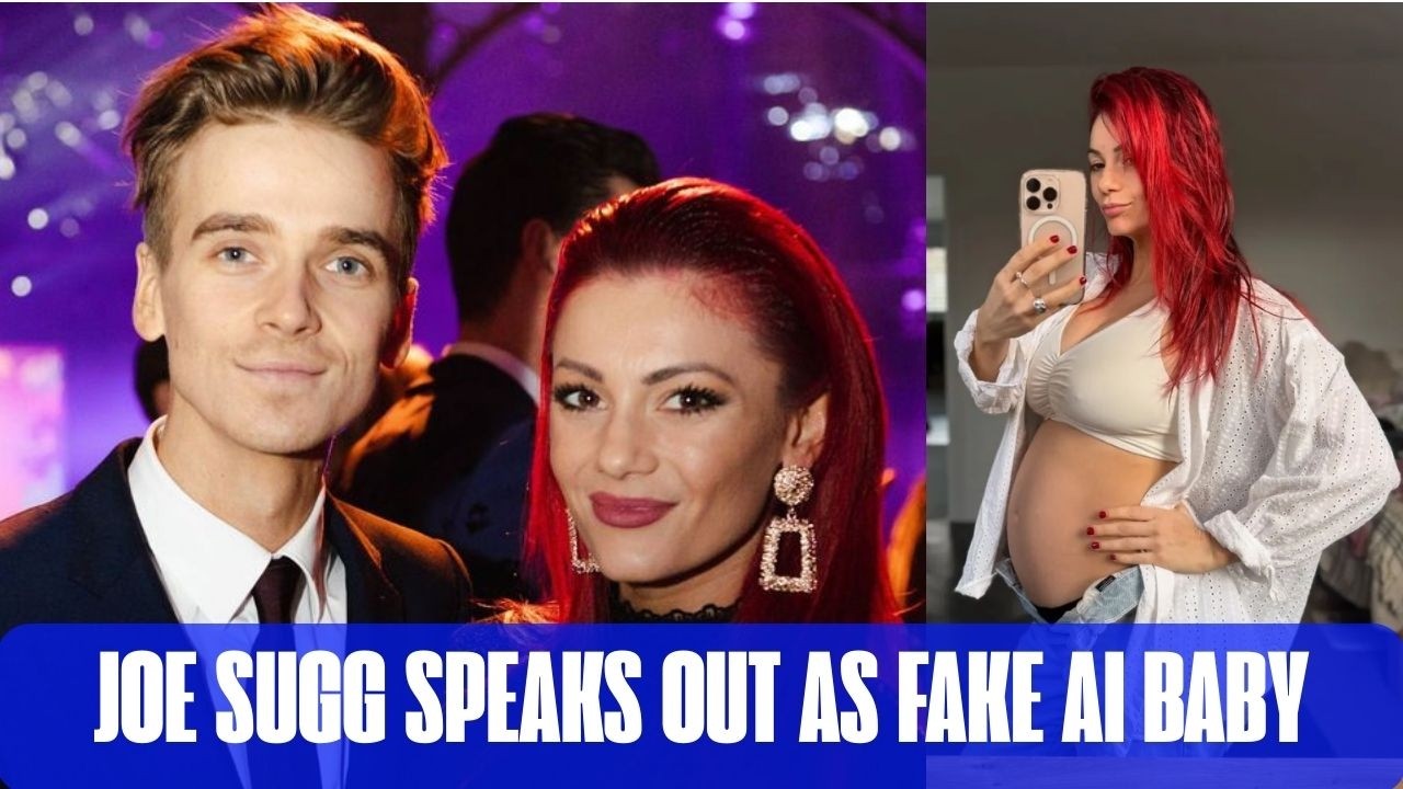 Dianne Buswell and Joe Sugg Shocked After AI Baby Hoax Tricks Family and Friends