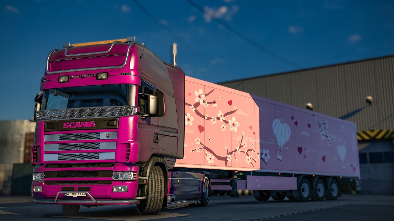 ETS2 Valentine's Day Event 12/14 | Scania R 4-series
