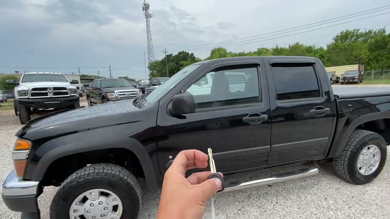 Chevrolet Colorado 4WD LT 2008 года выпуска *Один владелец, пробег 98 тыс. миль. Доставка по всей...