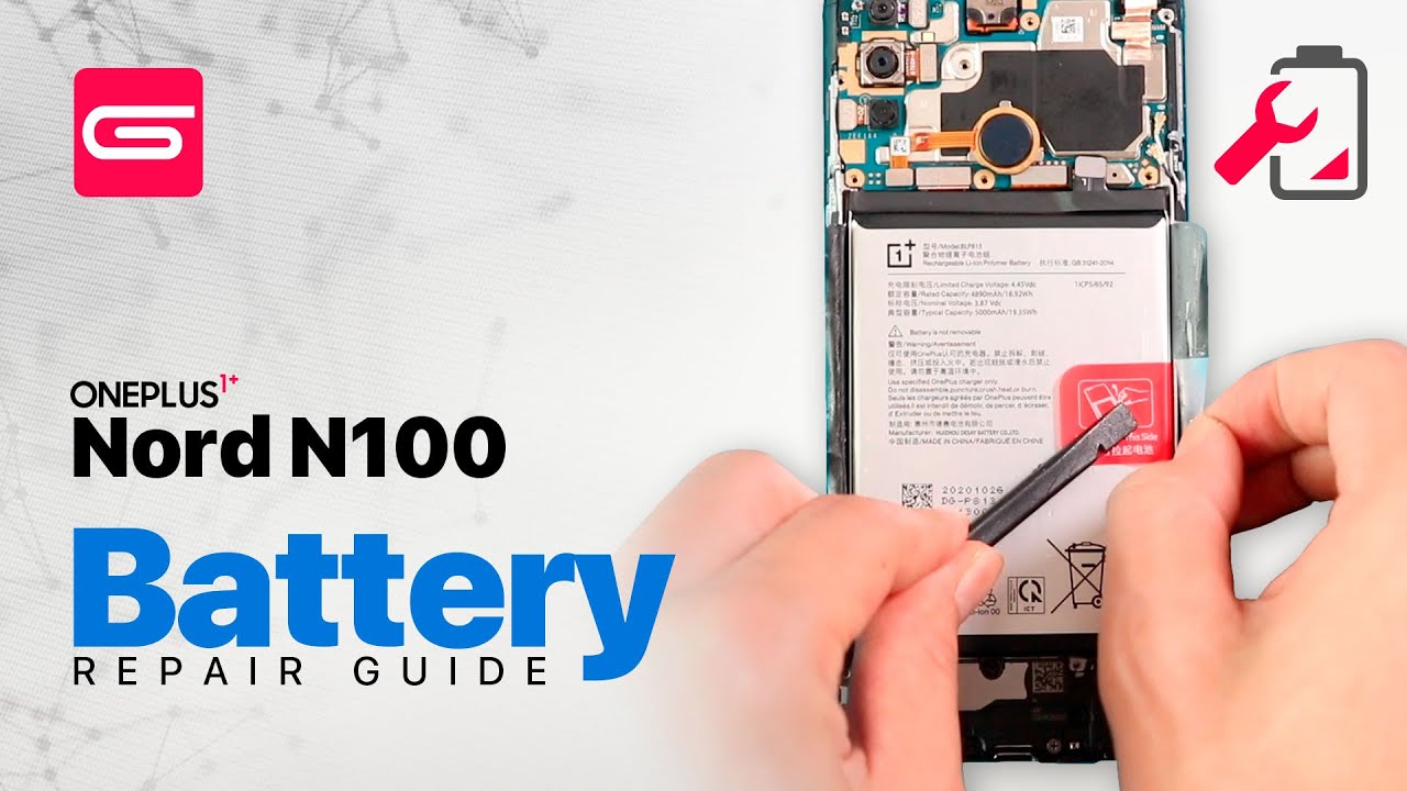 Замена аккумулятора Oneplus Nord N100 BLP813