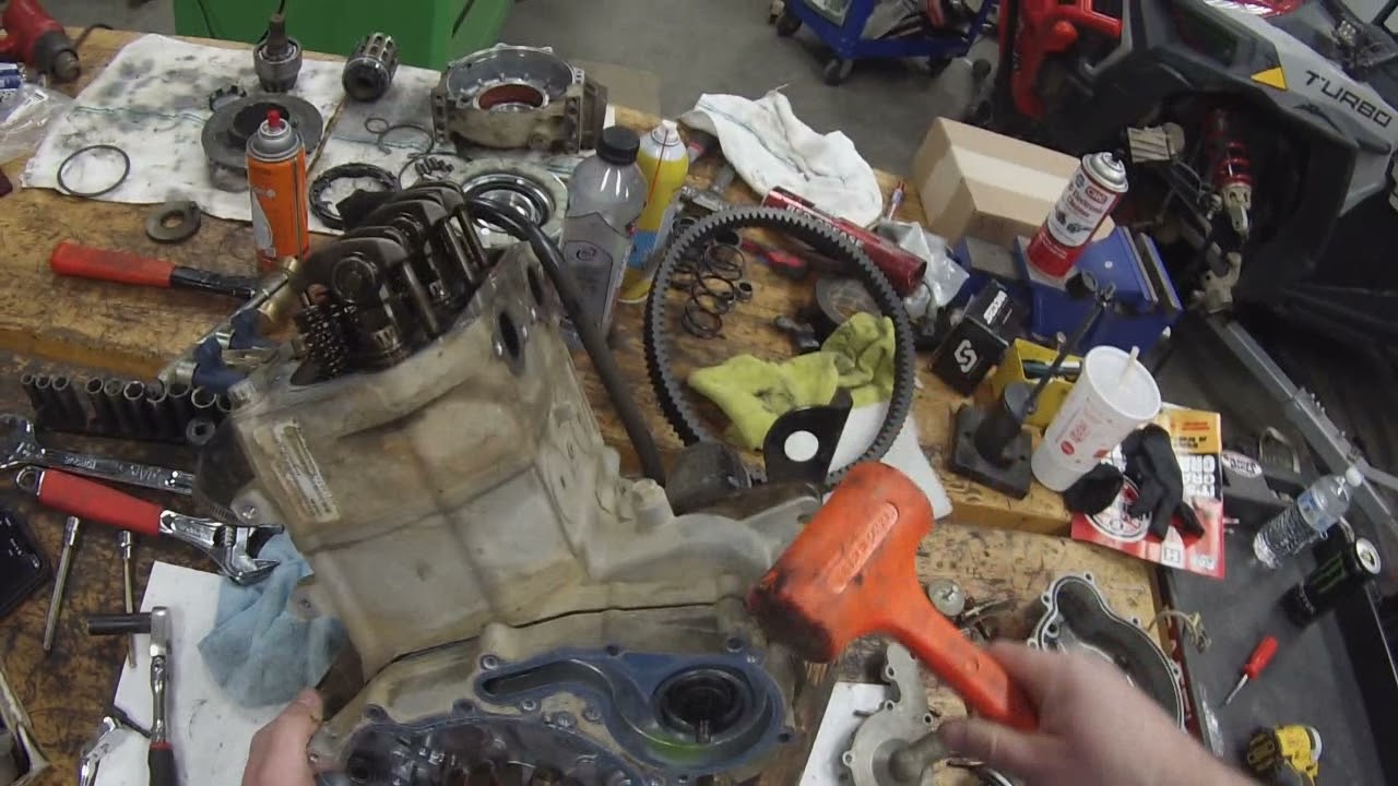 Polaris Ranger 700 Engine Disassemble