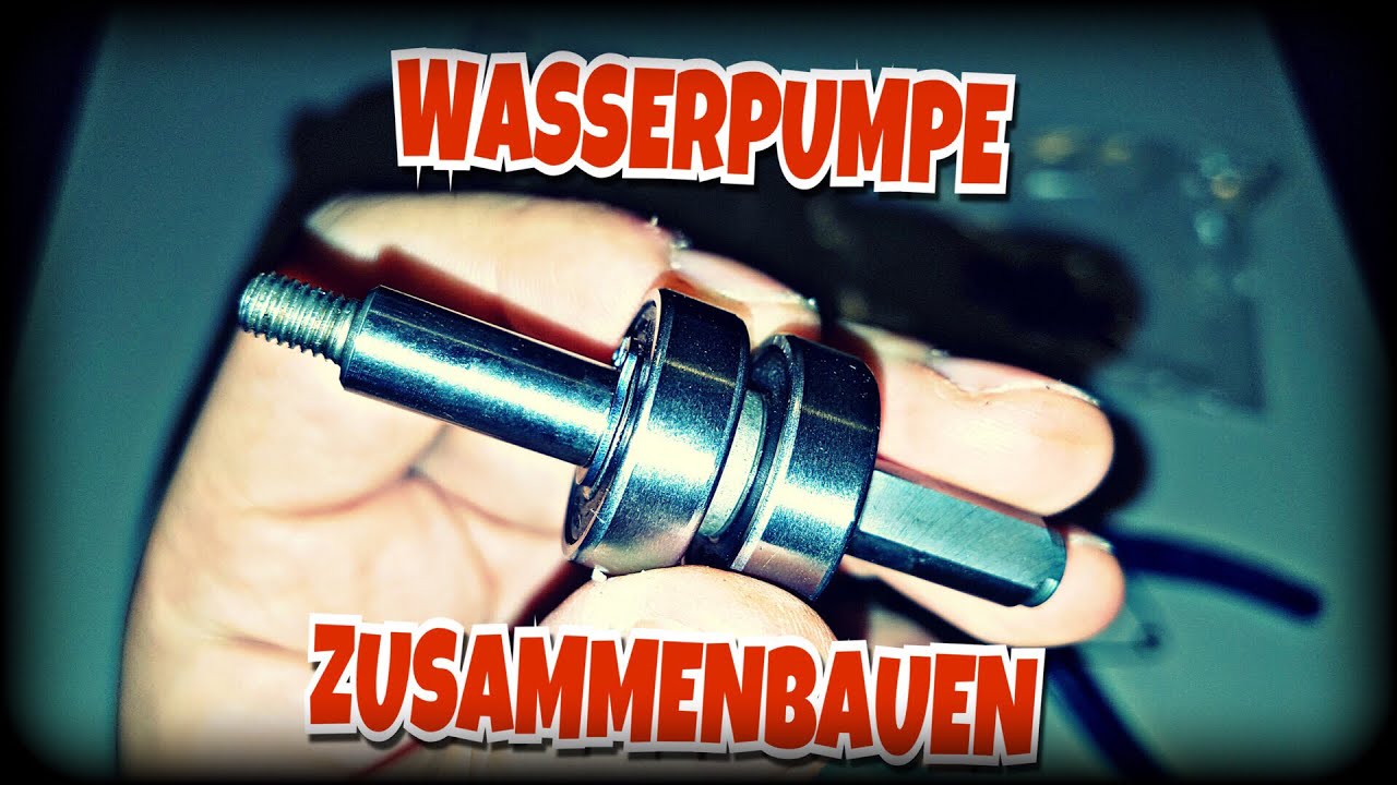 Wasserpumpe zusammenbauen | Aprilia | Piaggio | bizzybest