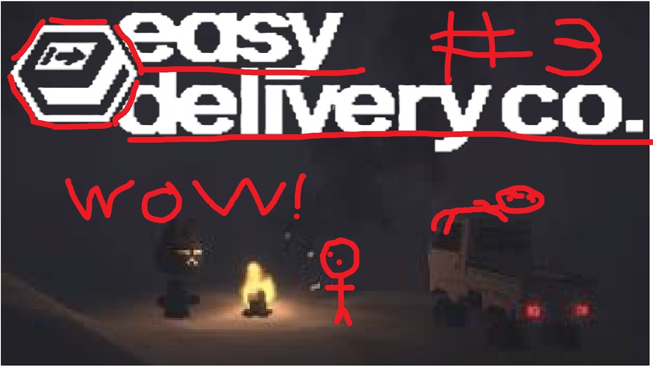 WE'RE DRIVING | Easy Delivery  Co. Ep.3