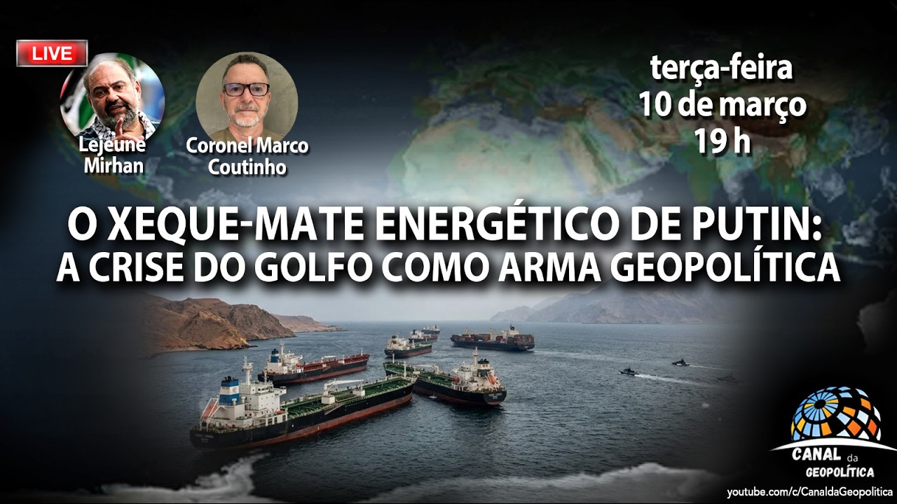 Xeque-Mate Energético de Putin: a crise energética como arma de pressão Geopolítica.