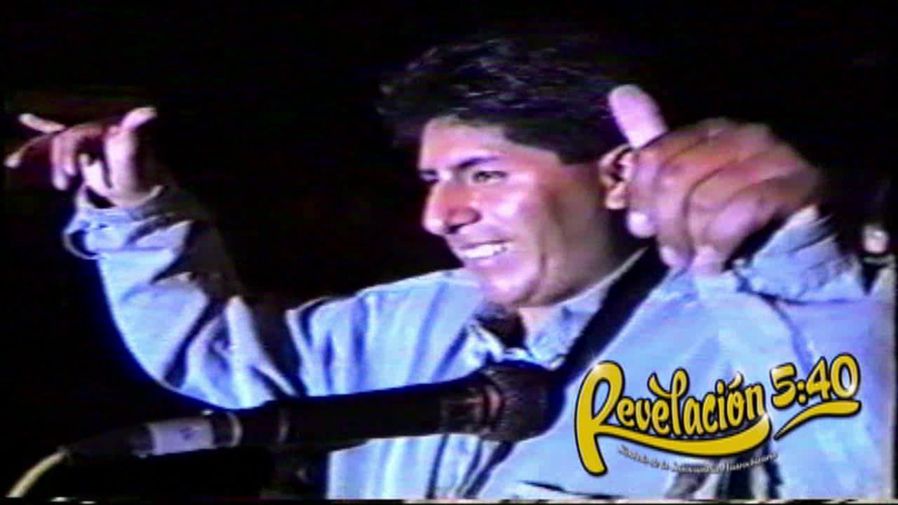 5to Aniversario Revelación 5.40 de Abel Pomacaja Duran 8/12/1997