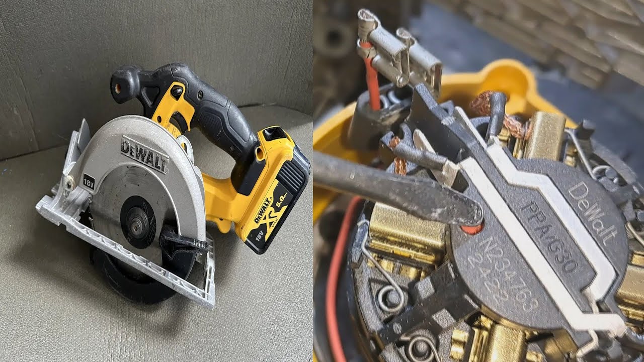 Пила  аккумуляторная DeWALT DCS391 перебои в работе.