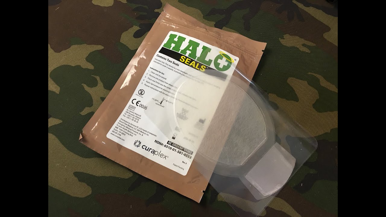 Halo Chest Seal