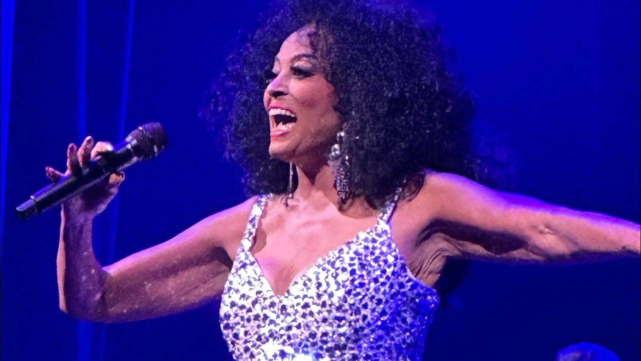 Diana Ross- I Will Survive - Live At Liverpool M And S Bank Arena- 30/06/25