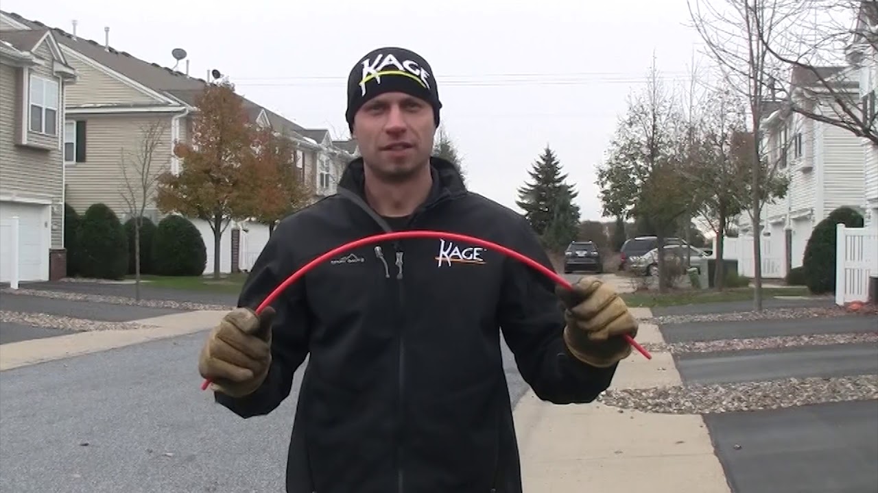 KAGE Snow Stakes - Why Flexible Orange Driveway Markers?