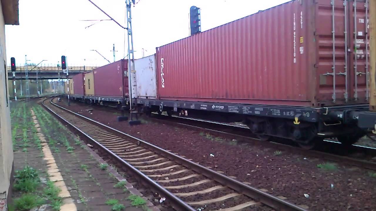 ET22-209 PKP Cargo Skład Towarowy Kontenery Częstochowa Stradom
