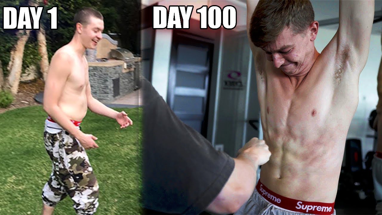 My 6 Month Body Transformation (2018-2019)