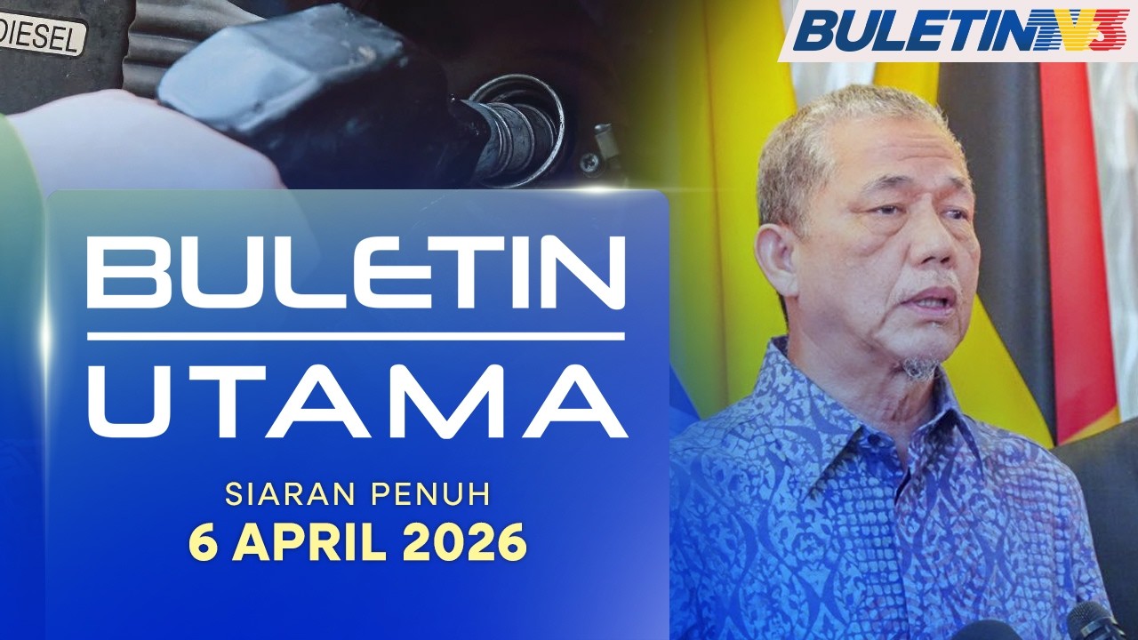 Gantung Atau Batal &lsquo;Fleet Card&rsquo; Jika Salah Guna Subsidi Diesel | Buletin Utama, 6 April 2026