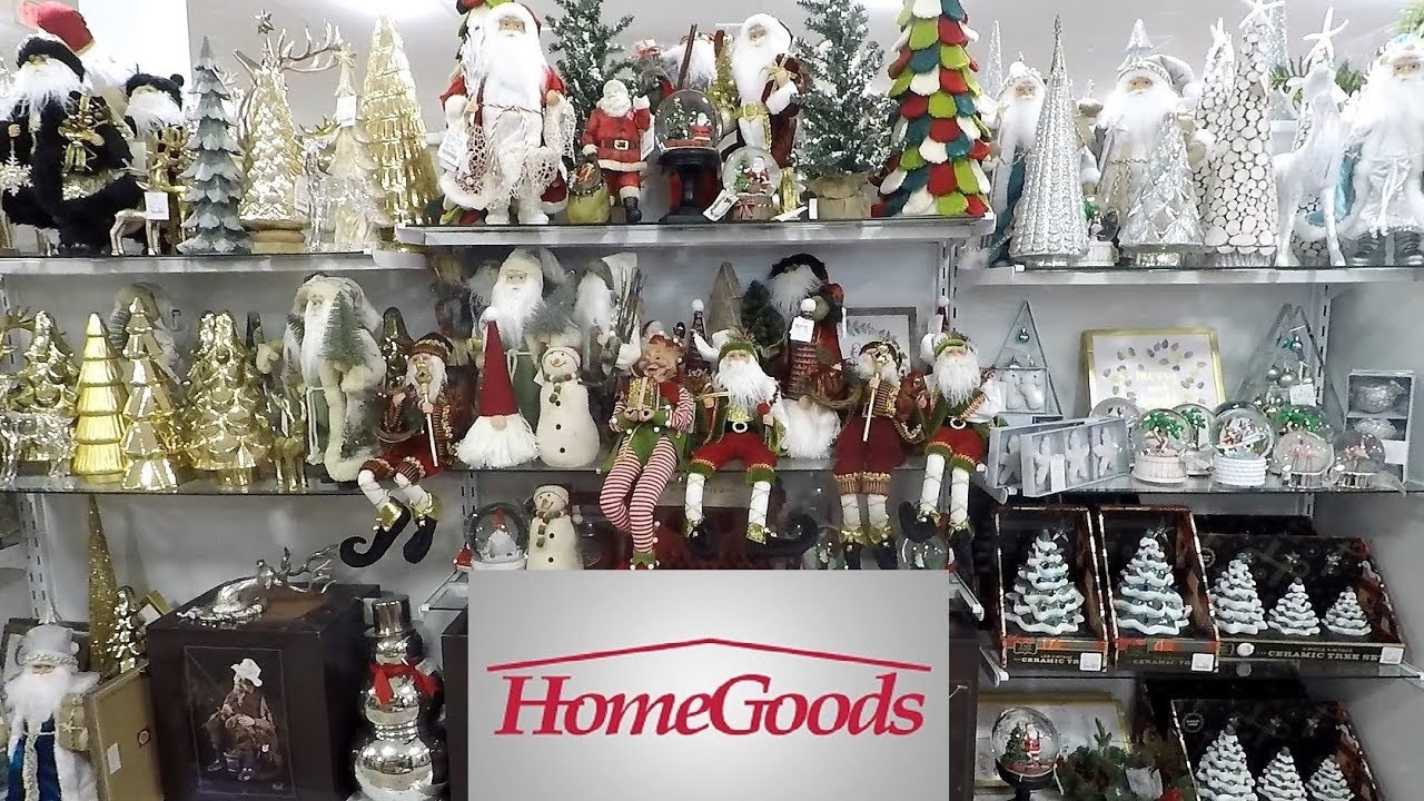 HOME GOODS CHRISTMAS - CHRISTMAS SHOPPING ORNAMENTS DECORATIONS HOME DECOR