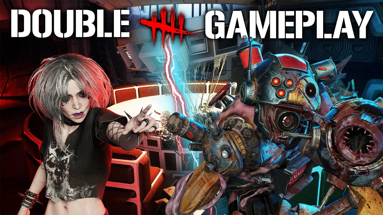 LA SINGULARITÉ / THE SINGULARITY DOUBLE GAMEPLAY KILLER & SURVIVANT FR | DEAD BY DAYLIGHT