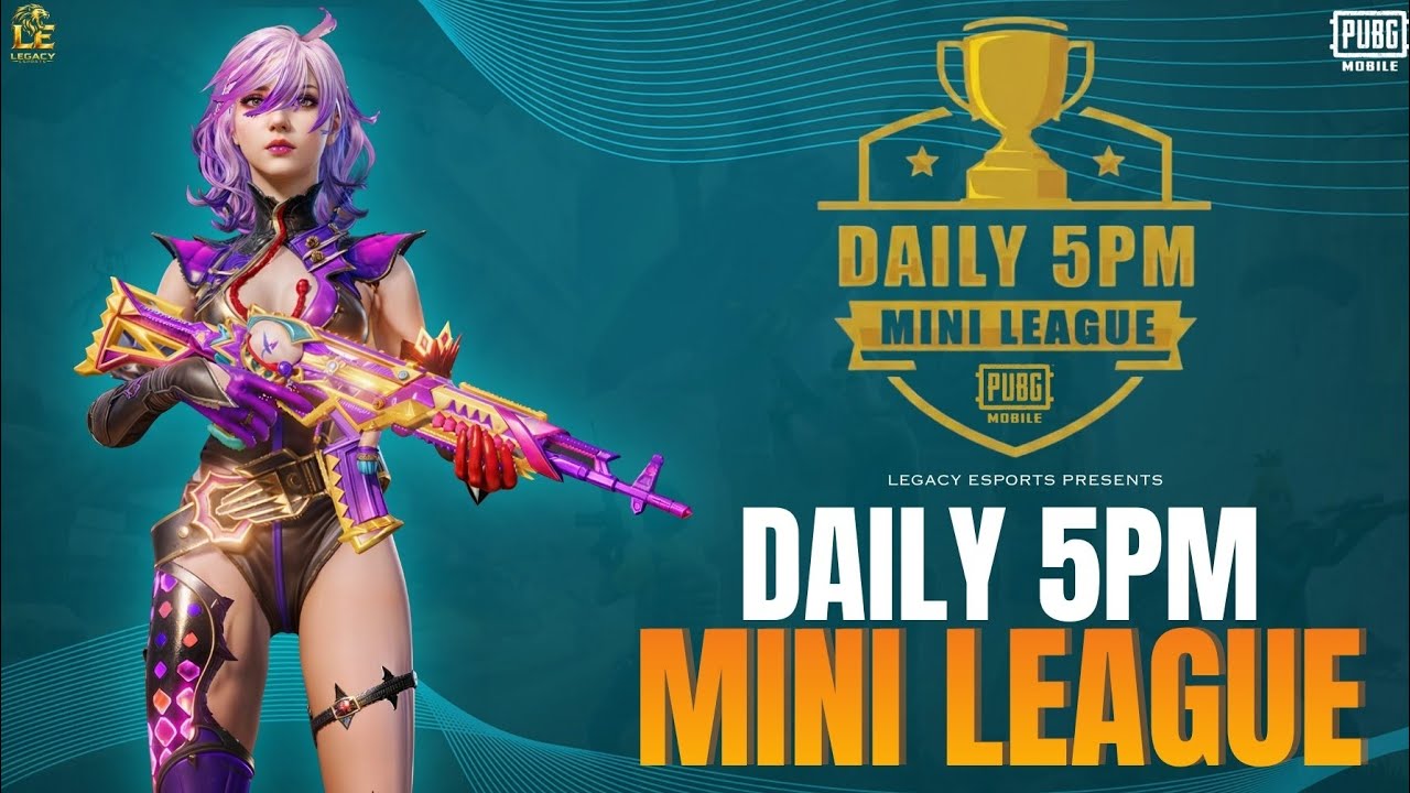 DAILY 5PM MINI LEAGUE S296 ORGANIZED BY LEGACY ESPORTS | FT- #UR #1MD #CPX #4AXP #A4G #TRS #ST #VGe