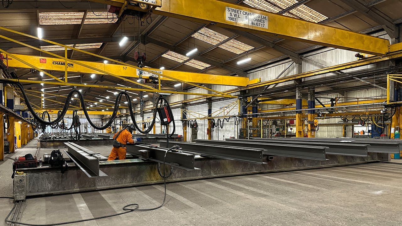 BCSA Constructional Steelwork Apprentices: Introducing Adam Piercy from Severfield plc