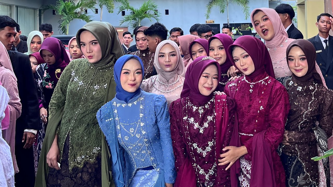 Prosesi Pelepasan Kelas 12 SMK Muh Slawi Angkatan ke-24 // Best Moment Graduation Ever