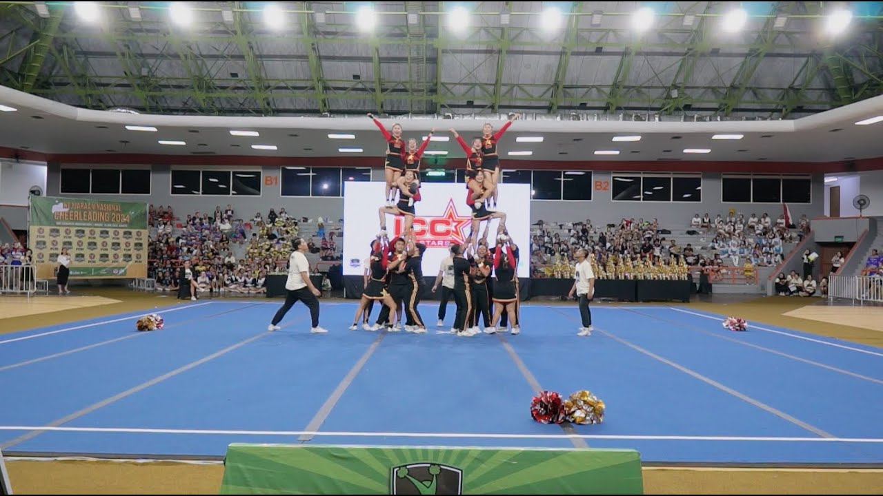 ICC All-Stars | 1st Place Cheerleading OD - Mixed | KEJURNAS Cheerleading 2024